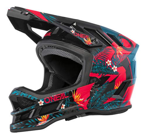 Oneal Hoja Casco Mtb Poliacrilita Rio Rojo M (57/22.8 In)