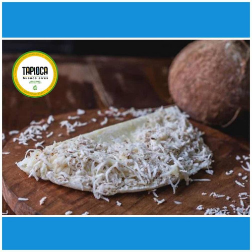 Tapioca Harina/goma Hidratada Casera Brasil 500g