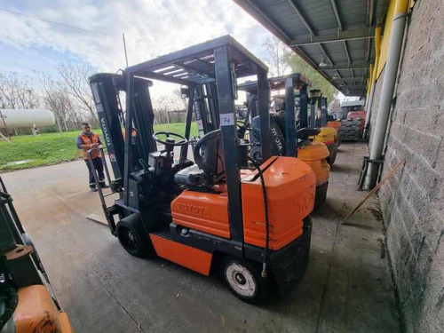 Autoelevador Toyota 32-8fg18 1800kg Torre A 6mts Envios Pais