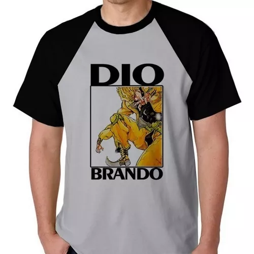 Camiseta Dio Brando Jojo's