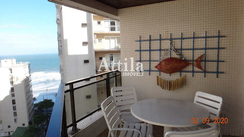 Imagem 4 de 30 de Apto 3 Dorms, Vista Parcial Do Mar, Lazer, 2 Vagas - V1863