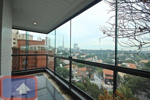 Imagem 15 de 30 de Apartamento Com 4 Quartos E 4 Banheiros A Venda , 202 M² - Higienópolis . - 16677