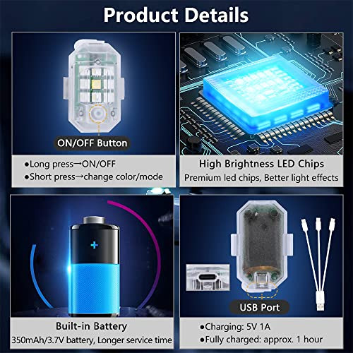 Luces Estroboscópicas Inalámbricas De Alta Luminosida...