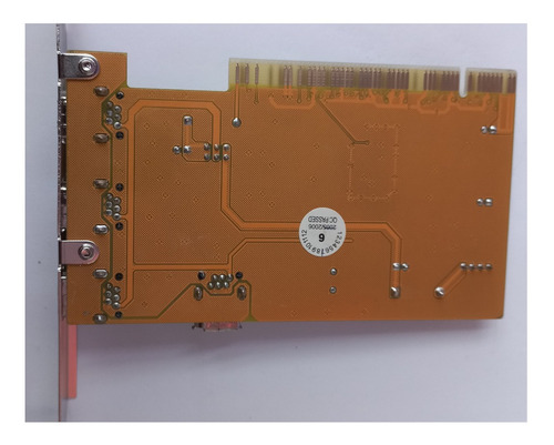 Tarjeta Pci Con 4 Puertos Firewire Ieee 1394