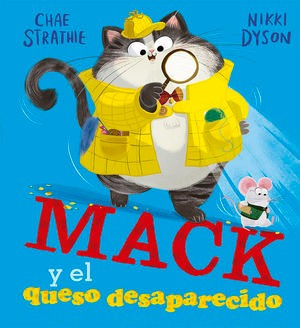 Libro Mack Y El Queso Desaparecido Pd Nvo