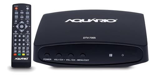 Conversor E Gravador Digital Aquário Full Hd Tv 4g Dtv 7000s