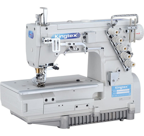 Imagen 2 de 2 de Máquina De Coser Recubridora Industrial Kingtex