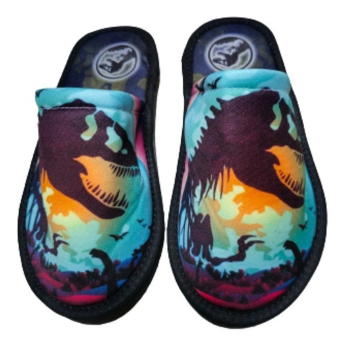 Pantuflas Infantiles Niños  Dinosaurios Dino