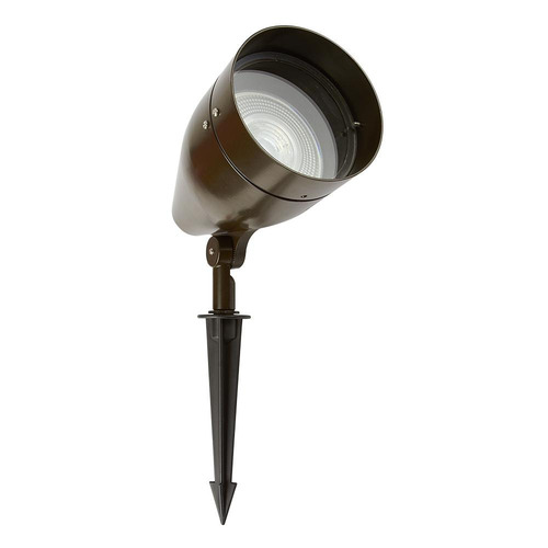 Reflector Led 90w Exterior Estaca H-790/cf Carcasa Café Luz Blanco neutro