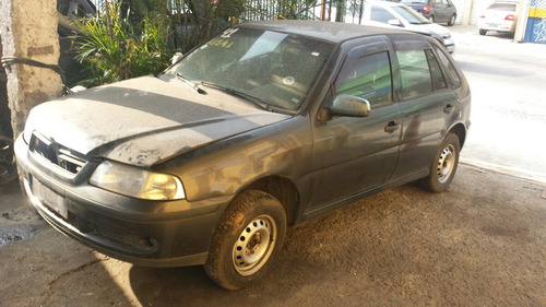 Imagem 6 de 12 de Sucata Motor Gol Saveiro Parati Desmanche Motor Cambio Peças