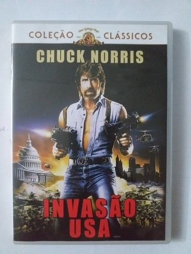 Dvd Invasão Usa Com Chuck Norris