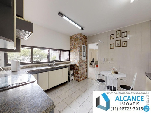 Imagem 12 de 30 de Apartamento Com 216 M² Com 4 Dormitórios, 5 Banheiros E 3 Vaga À Vendas No Condomínio Edifício Siena - Ap00411 - 34715195