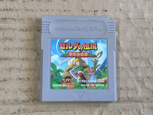 Zelda Links Awekening Japonês Original Nintendo Gameboy Gbc (Usado)