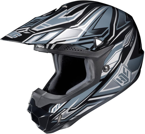 Casco Moto Motocross Hjc Cl-x6 Fulcrum Mc-5