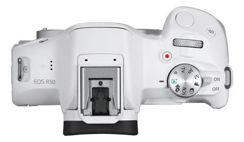 Canon Eos R50 5812C012 Cámara De Vlogging Sin Espejo Color Blanco