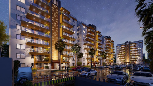 Imagen 9 de 10 de Apartamentos En Torre Con Gimnasio Y Piscina En Santiago (hfa-246)