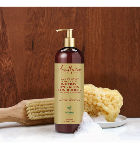 Conjunto De Shampoo E Condicionador Sheamoisture Intensive H