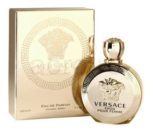 Versace Eros Pour Femme 100ml Eau De Parfum Original