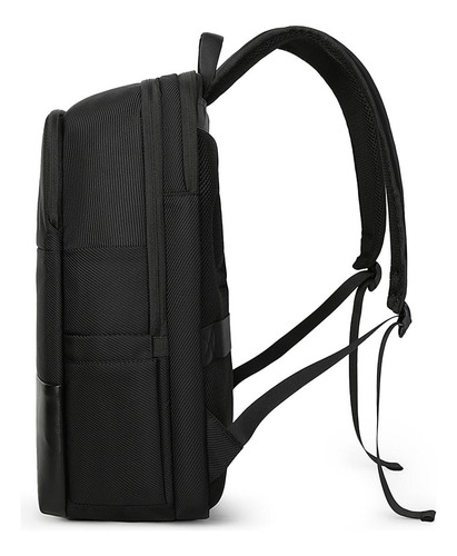 Mochila Democrata Executiva Usb Multicompartimentos Notebook