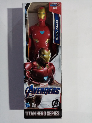 Marvel Titan Hero Series Iron Man Avengers 2018 #2