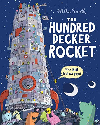 Libro The Hundred Decker Rocket De Smith, Mike