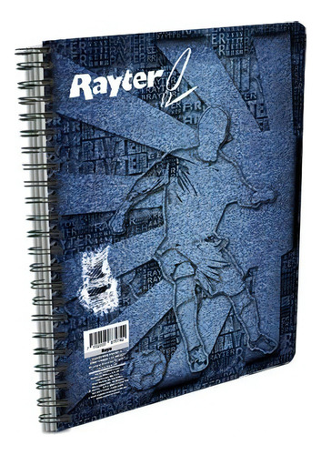Cuaderno Profesional Rayter Cuadro Grande 200h 2pzs