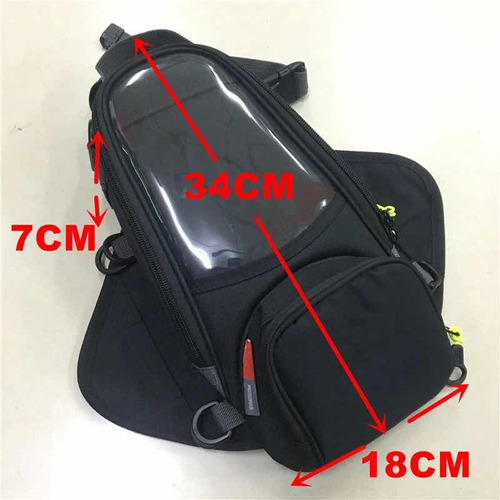 Bolso Motero Givi Para Tanque De Gasolina Con Imán Y Correas