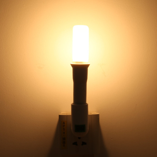 Adaptador De Extensión E27 A E27, Paquete De 2