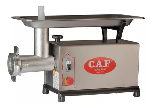 Moedor De Carne Boca 22 Sm Inox Caf 220v Caf