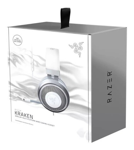 Headset Gamer Razer Kraken Mercury Multiplataforma