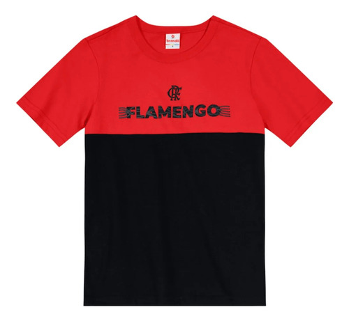 Camisa Flamengo Infantil 'crf Flamengo' Brandili