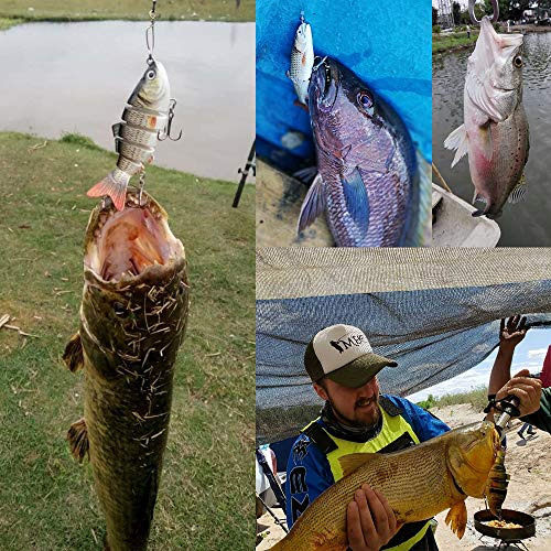 Señuelo De Cangrejo De Río Duro Labio Y Anzuelos Trip...