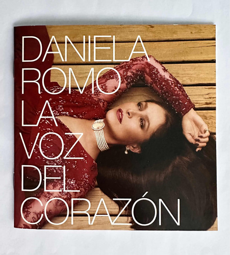 Daniela Romo Cd La Voz Del Corazon Excelente Estado