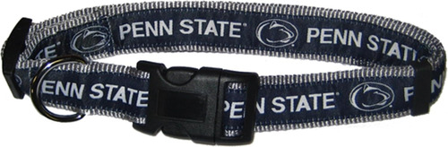Collar Para Mascotas Ncaa Penn State Ajustable Y Duradero