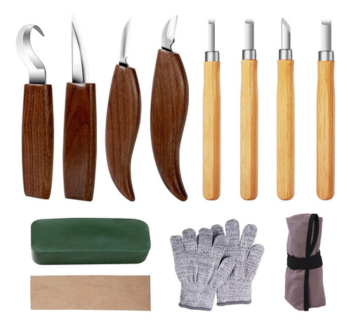 Herramienta Para Tallar Madera, Kit De Herramientas Para Tal