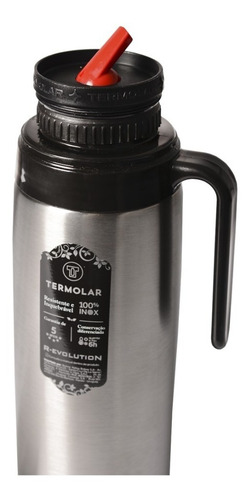 Termo Termolar 1 Lt | Tapón Doble Acción
