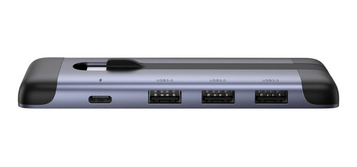 Conversor Usb-c / Hdmi+3usb 3.0a+pd