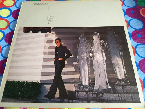 Boz Scaggs Lp Down Two Then Left Imp W