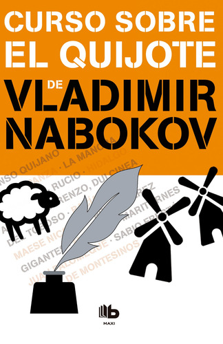 Curso sobre el quijote, de Nabokov, Vladimir. B de Bolsillo Editorial B de Bolsillo, tapa blanda en español, 2016