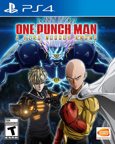 One Punch Man: A Hero Nobody Knows  Standard Edition Bandai Namco PS4 Físico