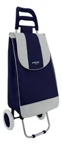 Comprar Changuito Carrito De Compras Reforzado Plegable C\u002F Asiento Color Azul