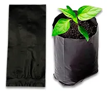 Comprar Bolsa Para Vivero - 1kg 8cm X 8cm  X 18cm (alto) 500 Piezas