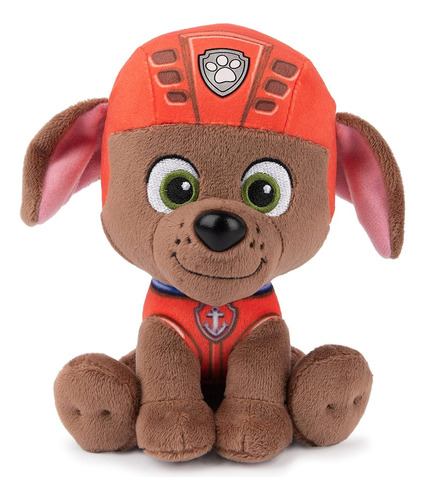 Paw Patrol Zuma Rescate Acuático Peluche Original 15cm Bebé