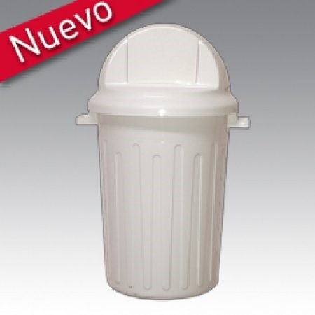 Recipiente Con Tapa Vaiven 100 Lts Medidas 86 Alto