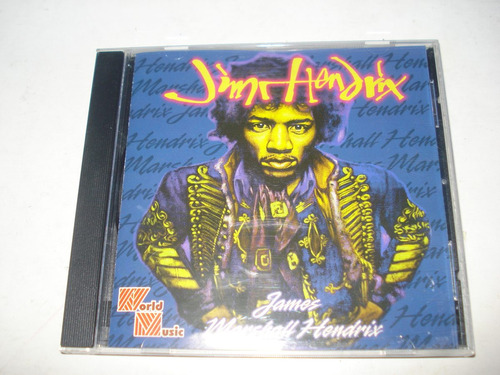 Jimi Hendrix - Cd Musimundo Impecable