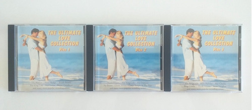 Love Collection Lote 3 Cds Importados Jazz Soul Pop Oldies