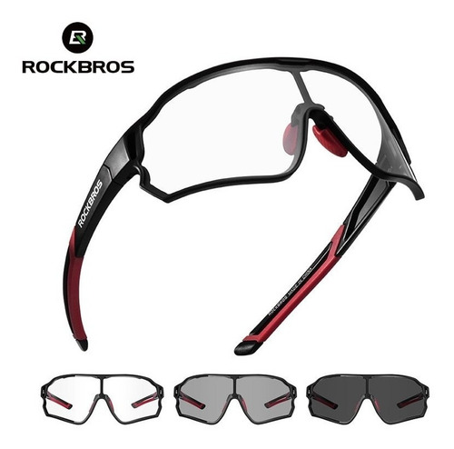 Imagen 4 de 9 de Gafas De Sol Lentes Ciclista Running Deportes Fotocromaticos