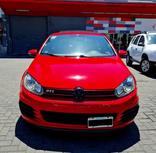 Imagen 3 de 15 de Volkswagen Golf 2012 2.0 Vi Gti Nav Tsi 211cv Dsg