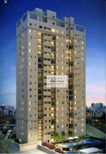 Imagem 6 de 19 de Fatto Passion Apartamento Com 3 Dormitórios À Venda, 65 M² Por R$ 375.000 - Vila Augusta - Guarulhos/sp - Ap2426