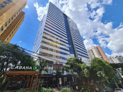 Sala Comercial Para Venda Em Barueri, Dezoito Do Forte Empresarial/alphaville., 1 Banheiro, 2 Vagas - 21102_1-1784636
